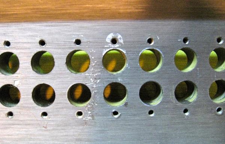 Picture of Blank Patch Panels Audio Accessories 48 position