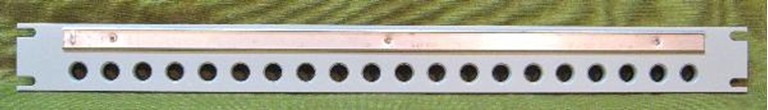 Picture of Blank Patch Panels Trompeter 20 Position 