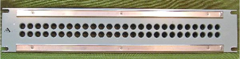 Picture of Blank Patch Panels Trompeter 52 Position