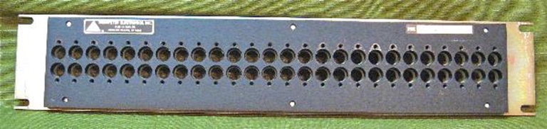 Picture of Blank Patch Panels Trompeter 52 Position