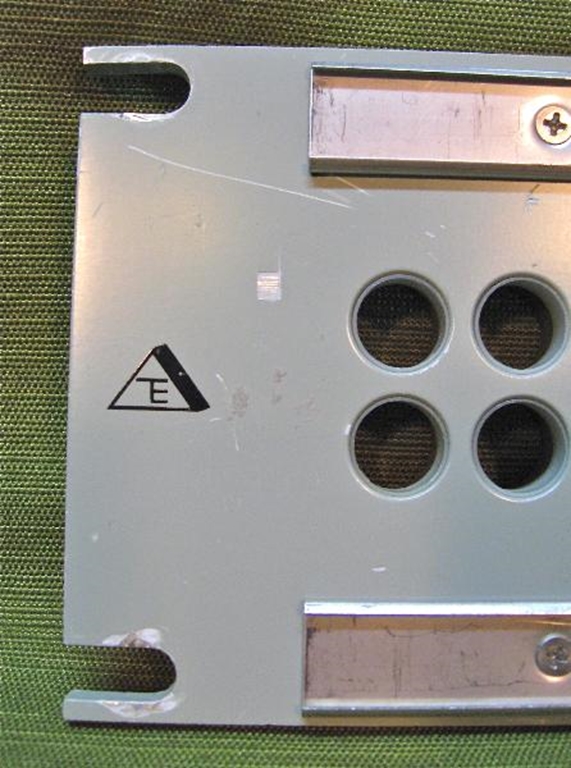 Picture of Blank Patch Panels Trompeter 52 Position