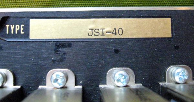 Picture of Trompeter (TEI) JSI-40 VIdeo Patch Panel, J214W jacks 