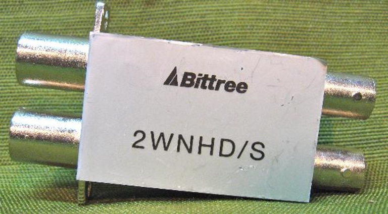 Picture of Bittree 2WNHD/S Dual Video Patch jacks