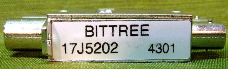 Picture of Bittree 2WNHD/S Dual Video Patch jacks