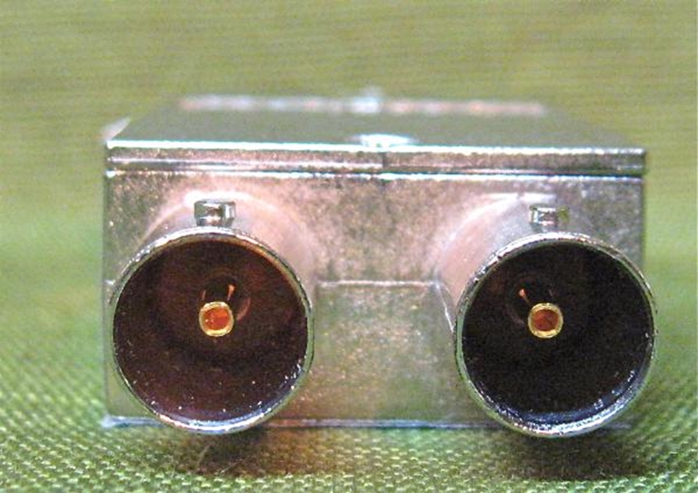 Picture of Bittree 2WNHD/S Dual Video Patch jacks