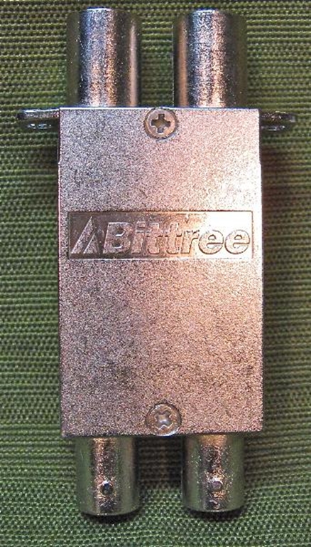 Picture of Bittree 2WNHD/S Dual Video Patch jacks