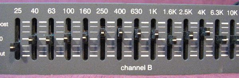 Image sur Biamp MicroEQ 152, Stereo Graphic EQ