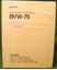 Afbeeldingen van Sony BVW-75 Maintenance Manual Volume 2 6th Edition (Revised 5)