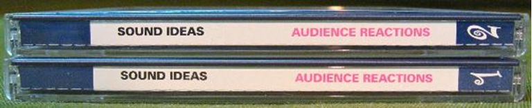Image sur Sound Ideas Sound Effects Audience Reactions 1 & 2