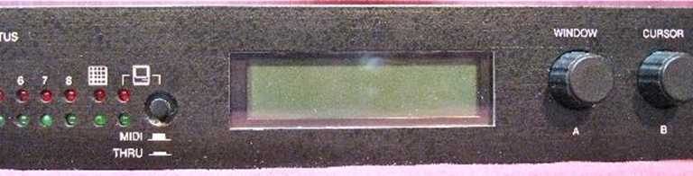 Picture of Mark Of The Unicorn (MOTU) MIDI Time Piece II