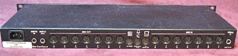 Picture of Mark Of The Unicorn (MOTU) MIDI Time Piece II