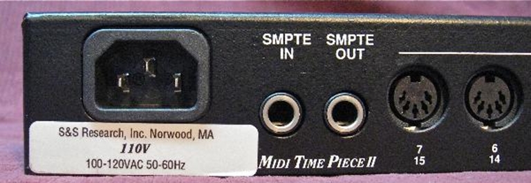 Picture of Mark Of The Unicorn (MOTU) MIDI Time Piece II
