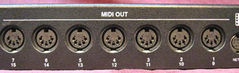 Picture of Mark Of The Unicorn (MOTU) MIDI Time Piece II