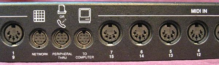 Picture of Mark Of The Unicorn (MOTU) MIDI Time Piece II