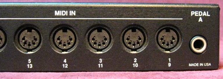 Picture of Mark Of The Unicorn (MOTU) MIDI Time Piece II