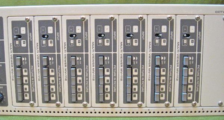 Picture of FORA CSF-110 with MV-112s CCTV Modules