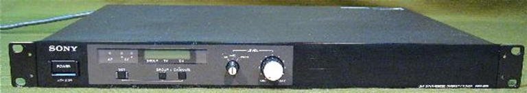 Picture of Sony WRR-820 UHF Wireless Receivers (1)