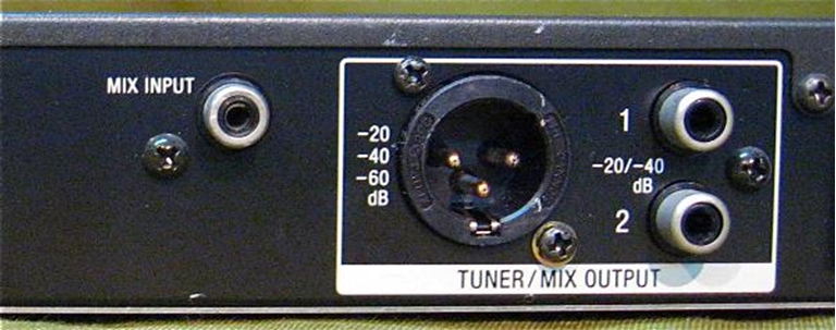 Picture of Sony WRR-820 UHF Wireless Receivers (1)