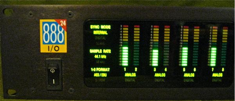 Image sur Digidesign 888-24 Bit I/O Interface 