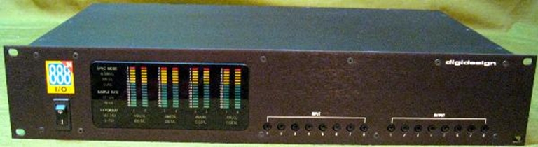 Image sur Digidesign 888-24 Bit I/O Interface 