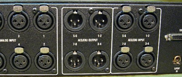 Image sur Digidesign 888-24 Bit I/O Interface 
