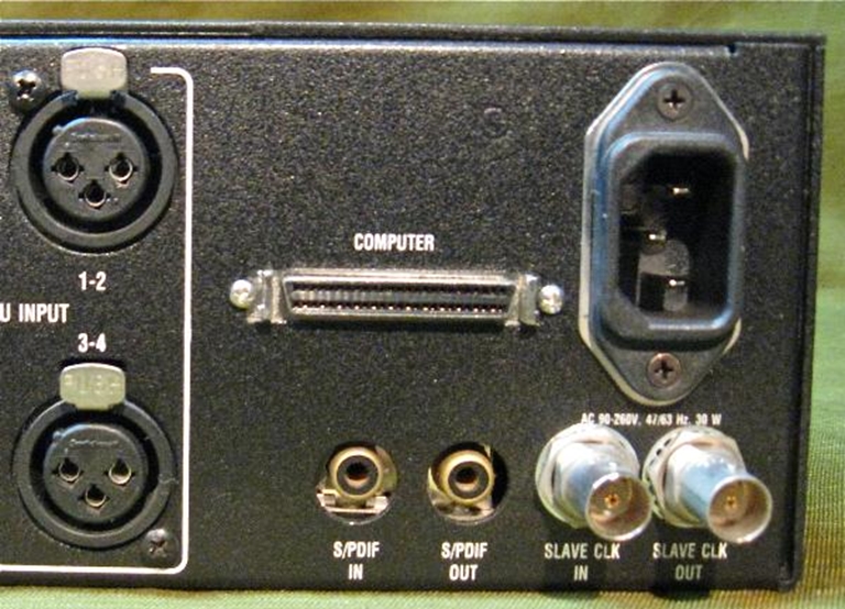 Image sur Digidesign 888-24 Bit I/O Interface 