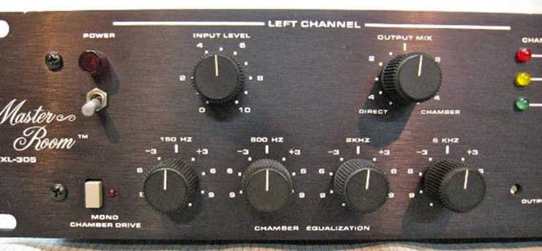 Picture of MicMix Audio MasterRoom XL-305 Reverb