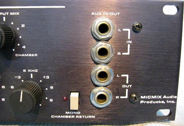 Picture of MicMix Audio MasterRoom XL-305 Reverb