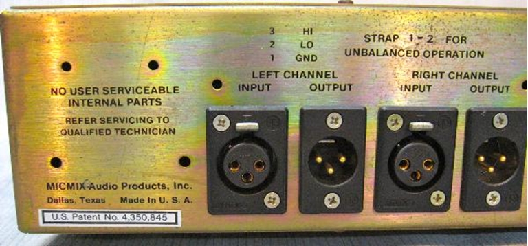 Picture of MicMix Audio MasterRoom XL-305 Reverb
