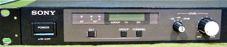 Picture of Sony UHF WRR 820 Wireless Receiver (3)