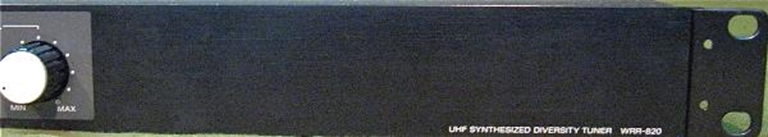 Picture of Sony UHF WRR 820 Wireless Receiver (3)