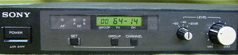 Picture of Sony UHF WRR 820 Wireless Receiver (3)