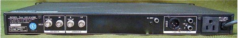 Picture of Sony UHF WRR 820 Wireless Receiver (3)