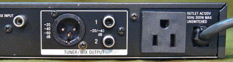 Picture of Sony UHF WRR 820 Wireless Receiver (3)