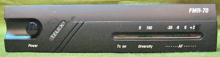 Picture of Telex FMR-70 Wireless Microphone Receiver