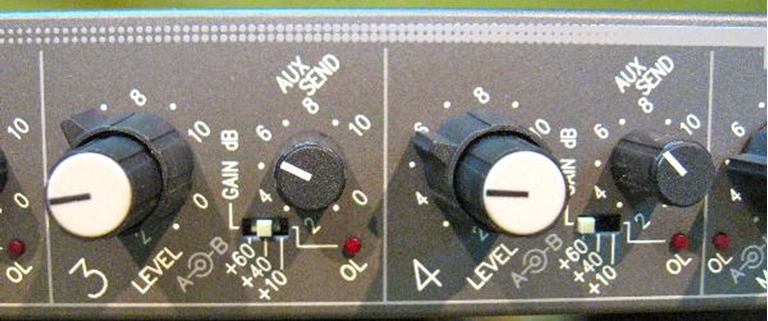 Picture of Rane FPM44 Rackmount program mixer