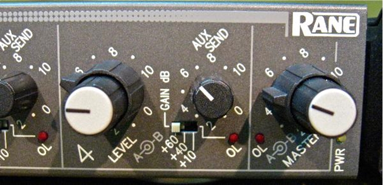 Picture of Rane FPM44 Rackmount program mixer
