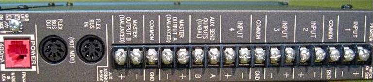 Picture of Rane FPM44 Rackmount program mixer