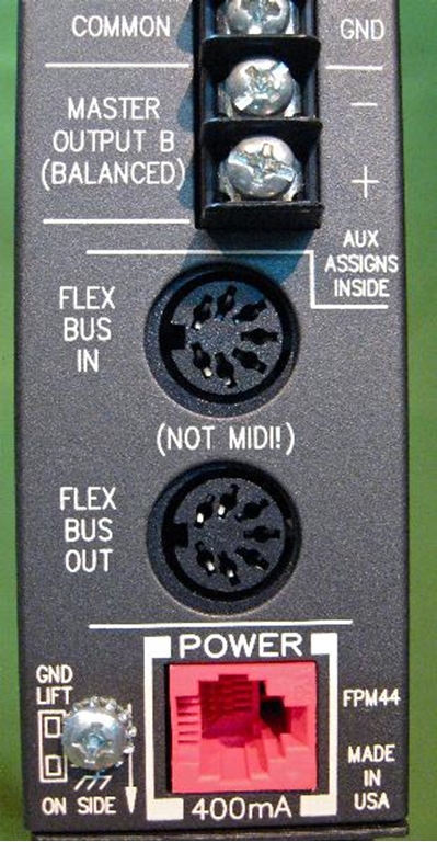 Picture of Rane FPM44 Rackmount program mixer