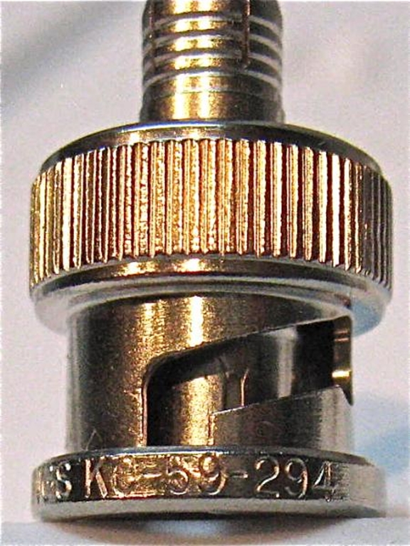 Picture of Kings KC 59-294 Male BNC Plugs