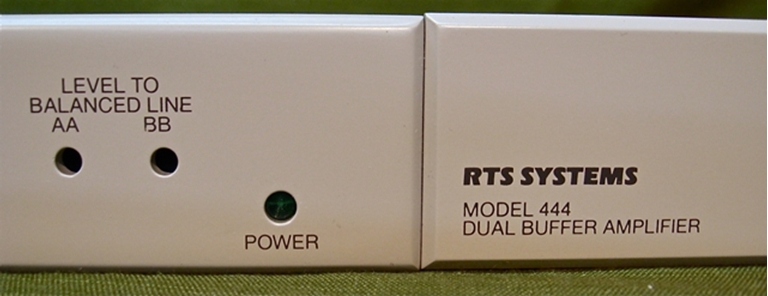 Picture of RTS 444 Dual Buffer Amp PAIR