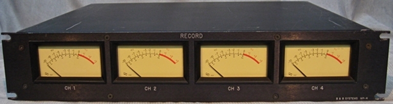 Image sur B&B Systems MP-4 Record Meter assembly: sn40215