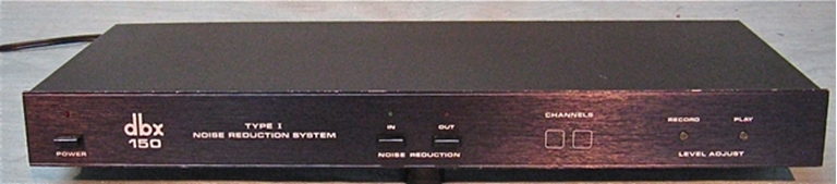 Picture of DBX 150 Type I Noise Reduction. sn U1506032