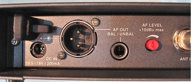 Picture of Sennheiser EW322 Wireless Package