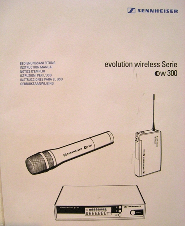 Picture of Sennheiser EW322 Wireless Package