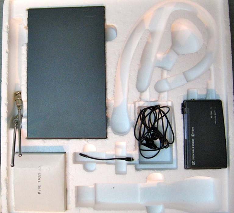 Picture of Sennheiser EW322 Wireless Package