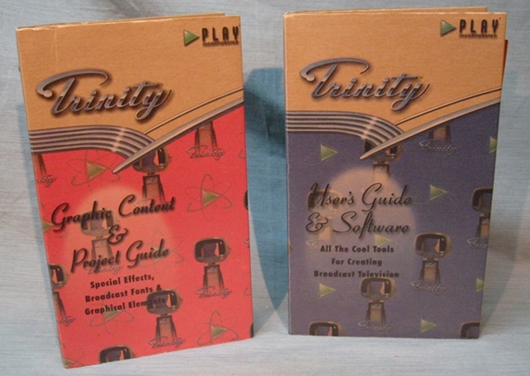 Picture of Trinity Graphic Content-Project and User's Guides
