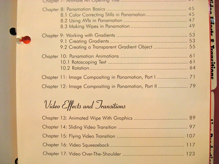 Picture of Trinity Graphic Content-Project and User's Guides