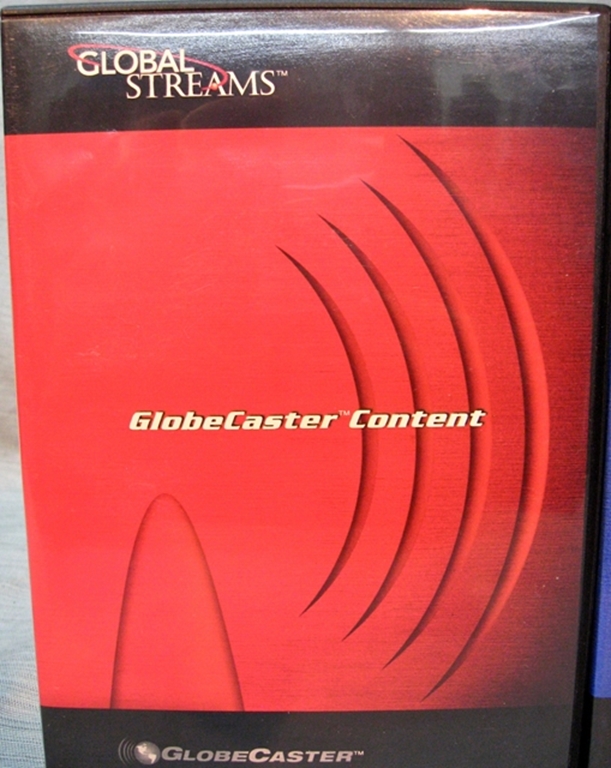 Picture of GlobeCaster Software Version 2.4 NTSC