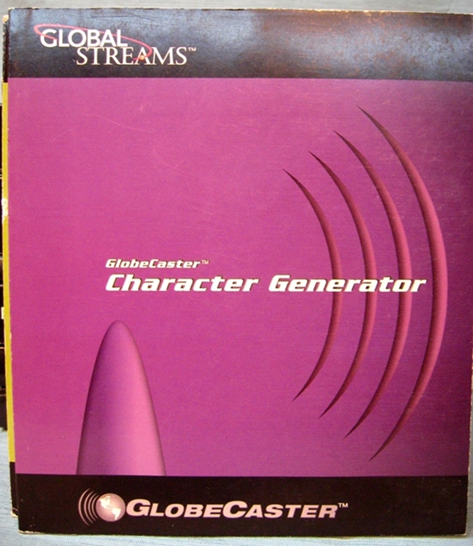 Picture of GlobeCaster Manuals Set of 4